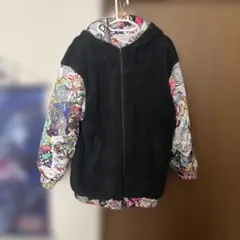 【ScaLor】リバーシブルジャンパー