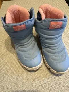 Nike スノーブーツ 青・ピンク　16.5cm