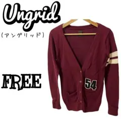 【Ungrid】カーディガン　フリーサイズのサムネイル