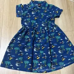 最終値下げ　babydoll ディズニー　ワンピース　110