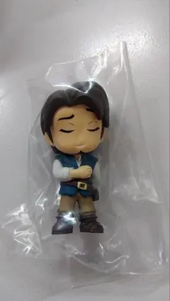 ちょこんとおじぎFig.フリン・ライダー　ディズニー　ガチャ
