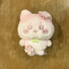 ちいかわ ぬいぱれっと～さくらいろ～マスコット①　ハチワレ