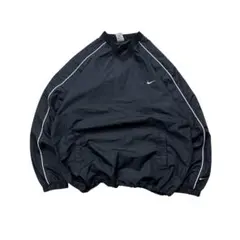 【着画あり】00s NIKE ナイロンプルオーバー Lサイズ