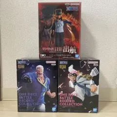 ワンピース サボ/コビー/ガープ フィギュア