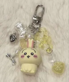 ꕤ︎︎ ちいかわ うさぎ ꕤ︎︎ じゃらじゃらキーホルダー