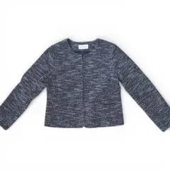 グローバルワーク　ノーカラーツイードジャケット M 入学式 卒業式 セレモニー