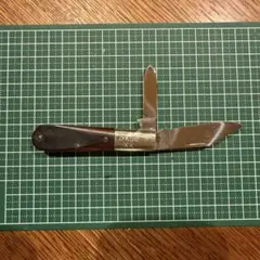 米軍実物 ポケットナイフ CAMILLUS 折り畳みナイフ 2枚ブレード 14