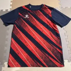 KELME ストライプ Tシャツ Sサイズ