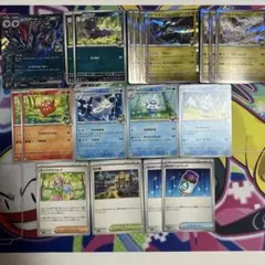 Nのゾロアークex 進化ライン　デッキパーツ　メガドリーム　バトルパートナーズのサムネイル