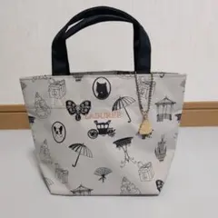 LADUREE ラデュレ トートバッグ 総柄 バッグ