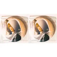 新品★刀剣乱舞【山姥切国広】EDイラスト缶バッジ★2点セット