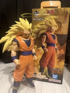 一番くじ ドラゴンボール A賞 超サイヤ人3孫悟空 フィギュアのサムネイル