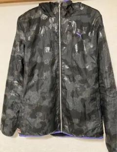 PUMA リバーシブルボアジャケット　パーカー付　XL