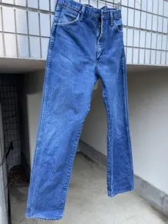 80年代　ヴィンテージラングラー13mwzアメリカ製 デニムパンツW32L34