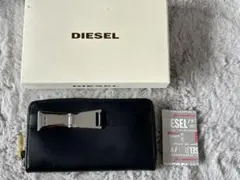 Rii⭐︎ 様　専用ページ　DIESEL レザー長財布 ブラック