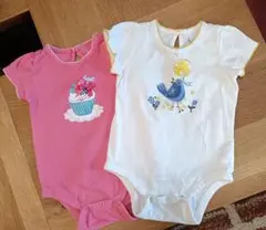 Baby GAPロンパース 2枚セット