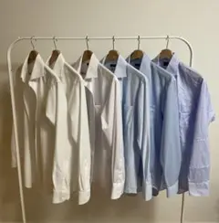 フォーマルシャツ 6枚