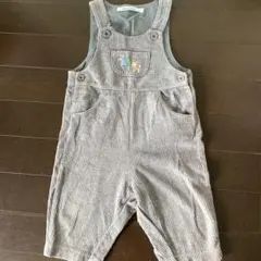 familiar ストライプ柄オーバーオール 70cm