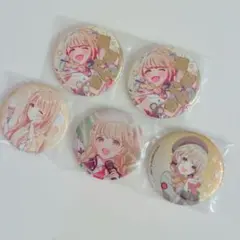 学園アイドルマスター　学マス　缶バッジ　まとめ売り　藤田ことね