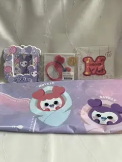 TWICEサナ　カードホルダー♡モモ　ワッペンシール　ワッペンステッカー