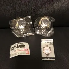 SPY×FAMILY カプセルラバーマスコット　ヨル　2点セット