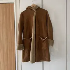 【値下げしました】unknown リアル ムートンコート