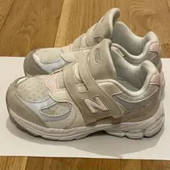 New Balance スニーカー ホワイト/ピンク