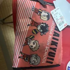 ハイキュー 音駒 エコバッグ シマムラ アベイル 黒尾 研磨