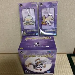 ワンピース BEYOND THE LEVEL A賞 H賞　ルフィ