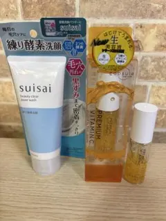 CPセラム PV美容液 スイサイ 洗顔のサムネイル