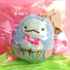 すみっコぐらし すみっコぐらし庵　川崎大師店　限定　とかげ　ぶらさげぬいぐるみのサムネイル