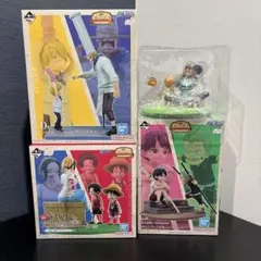 ワンピース　フィギュア　一番くじ　セット売り