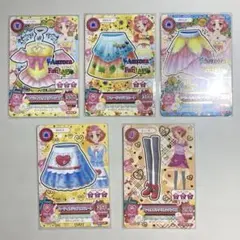 アイカツ 北大路さくら Aurora Fantasy まとめ売り