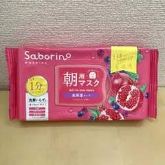 Saborino 朝用マスク 高保湿タイプ サボリーノ　目ざまシート　完熟果実のサムネイル