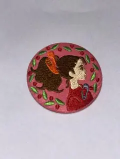 スタジオジブリ 借りぐらしのアリエッティ刺繍ブローチ