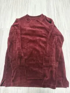 relume バーガンディ トレーナー M