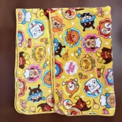 それいけ！アンパンマン 毛布 ブランケット イエロー　100×140 保育園昼寝