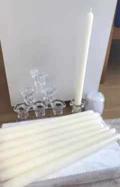 【最終価格】キャンドル　キャンドルホルダー　スタンド　結婚式　ウェディング