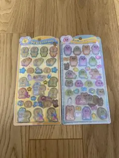 値下げ　おぱんちゅうさぎ　んぽちゃむ　うるちゅるポップシール