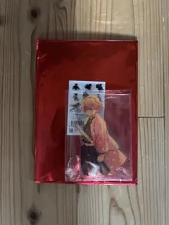 鬼滅の刃　キービジュアル　ランダムアクリルスタンド　我妻善逸