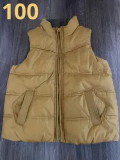 GAP リバーシブル ダウンベスト 100