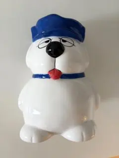 スヌーピー オラフ 貯金箱 陶器 - メルカリ
