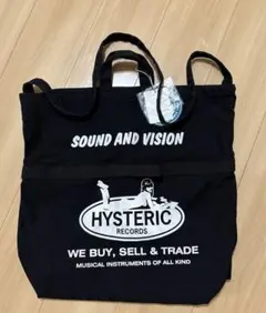 ヒステリックグラマー HYSTERICGLAMOUR トートバッグ 2way