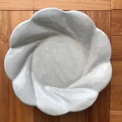 【ももねね様専用】 安部太一 白釉深皿とキャンドルスタンド