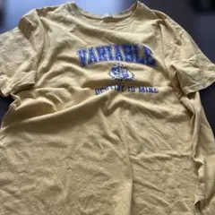 ハニーズ　マスタード色　Tシャツ