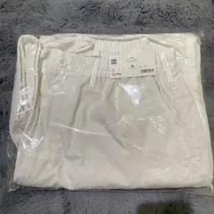 【新品タグ付】GU スーパーワイド カーゴパンツ M