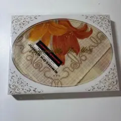 新品未使用 JUNKO KOSHINO コシノジュンコ 花柄 ハンカチ 綿