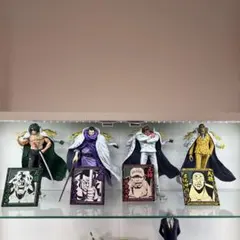 ワンピース一番くじ　絶対的正義　大将フィギュアセット