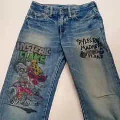 ヒステリックミニ140デニムパンツ長ズボンヒスミニちゃん