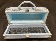 最終値下げ！最安値！エンジェル　シャンパン　ブルー　アタッシュケース